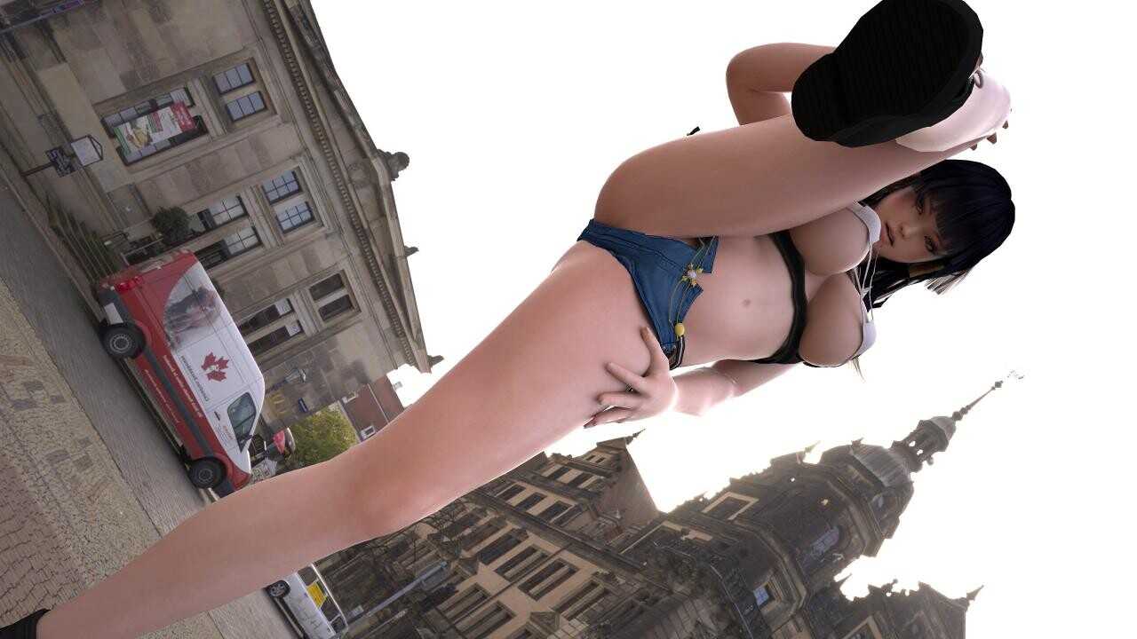 Nyo standing leg lift thrust by that damn Hitomi guy