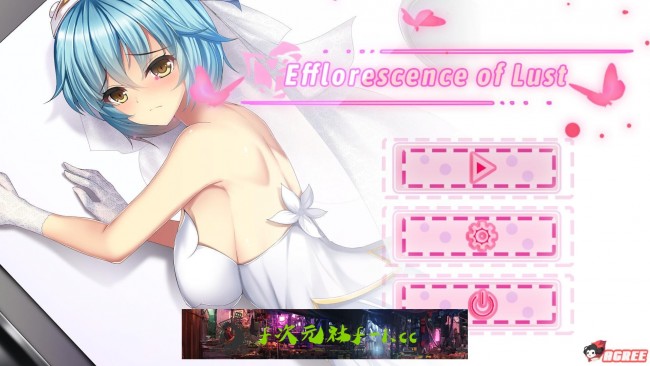 【互动SLG/中文/动态CG】欲望开花 Efflorescence of Lust官方中文版【509M】【新作】