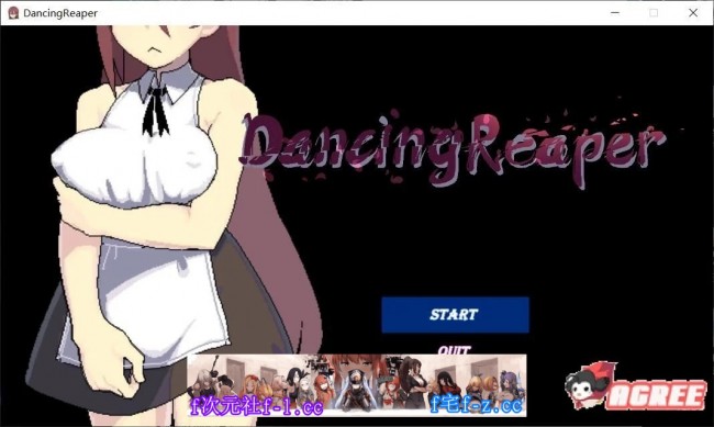 【ACT/中文/全动态】收割的舞者~DancingReaper DL官方中文版[像素风]【730M/新作】