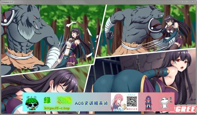 【互动SLG/中文/全动态】战败少女 STEAM官方中文步兵作弊版+DLC【新作/全CV/500M】