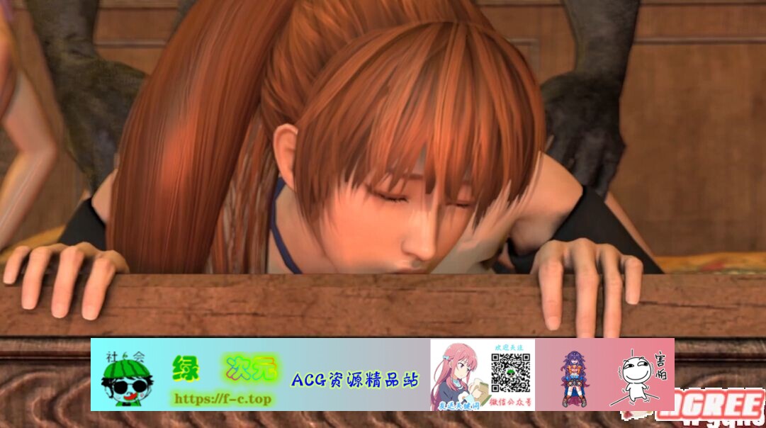 【3D同人/全动态】[WGQHS] DOA长篇大作：狼人VS十女 HD完整步兵版【新作/全CV/800M】