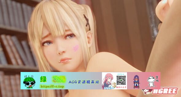 【3D同人/全动态】PANGXXX大师 3月新作：白丝玛丽の侧身后庭教育【新作/全CV/1G】