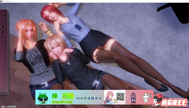 【3D互动/中文/全动态】完美女友 PerfectLover V1.3F 豪华官中步兵版+全DLC【2.4G】