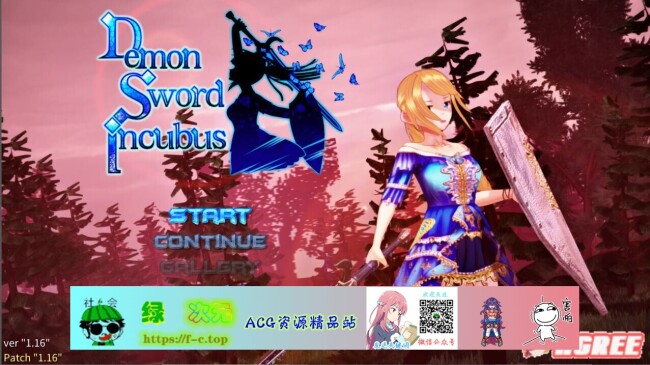 【3D/ACT/中文/全动态】魔剑梦魇 Ver1.16 STEAM官方中文步兵版【6月新作/CV/1G】