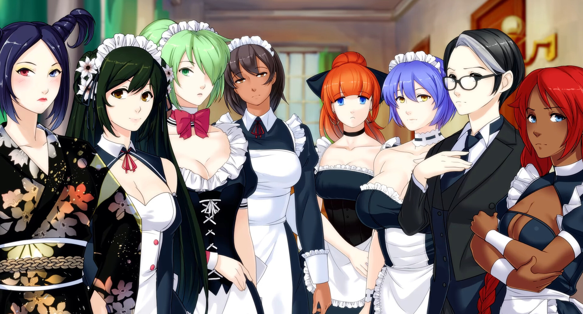 【SLG/官中】Maid Mansion (女仆洋馆)Steam版 【399M】