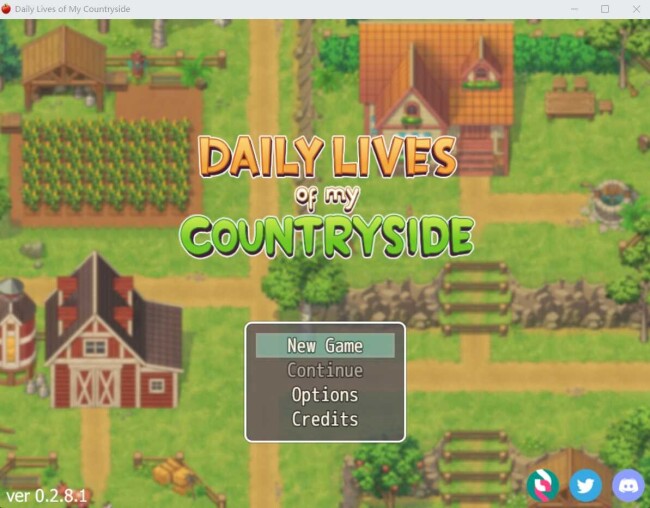 【欧美SLG/汉化/动态CG】我的乡村日常生活！Daily Lives of My Countryside Ver0.2.8.1 云汉化版+全回想【更新/1.8】