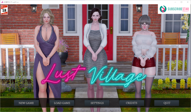 【亚洲风SLG/动态/3C】欲望小镇/欲望村（Lust Village）V0.75 汉化中文【PC+安卓双端-3G】